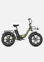 Engwe L20 SE 20" 250W Faltbares Elektro-Hybridfahrrad mit 15,6Ah Akku und offenem Rahmen