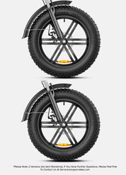 Engwe L20 SE 20" 250W Faltbares Elektro-Hybridfahrrad mit 15,6Ah Akku und offenem Rahmen